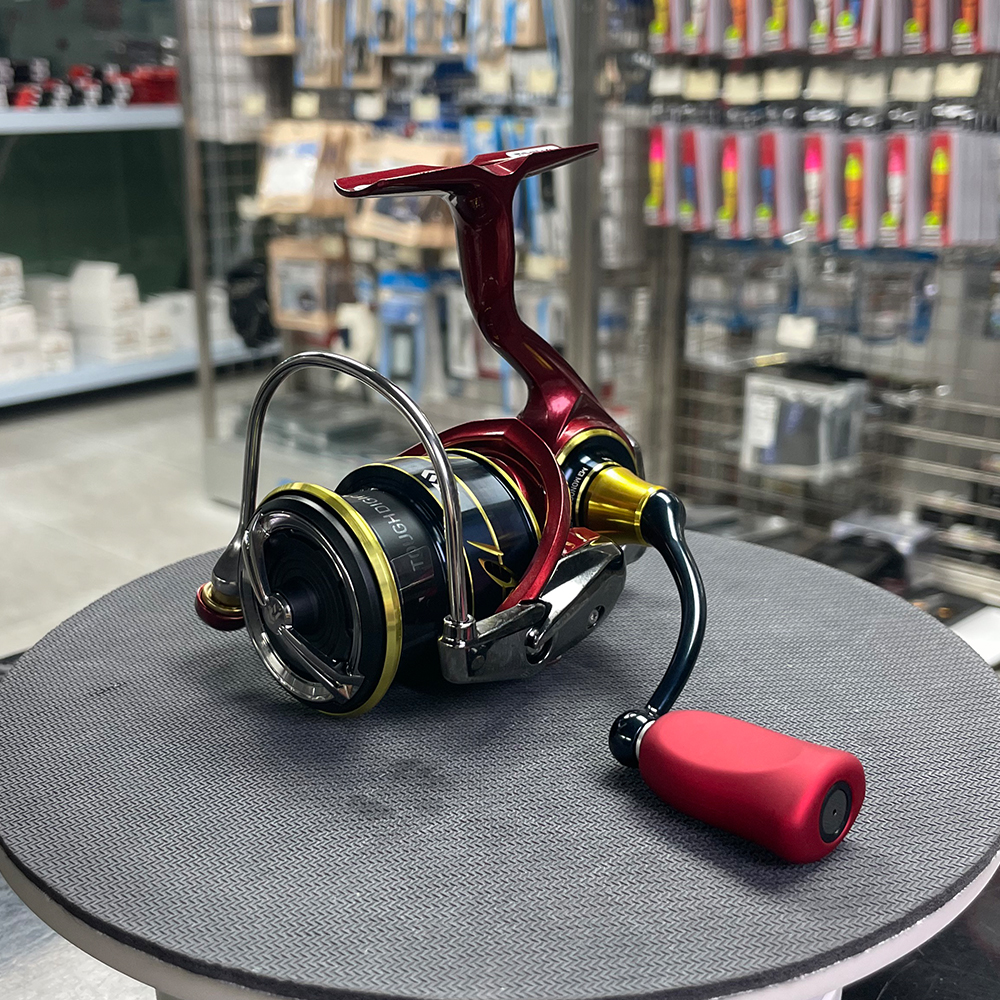 Hot Sale 21 Salamandura Air LT - مراجعة Spinning Reel وسعره