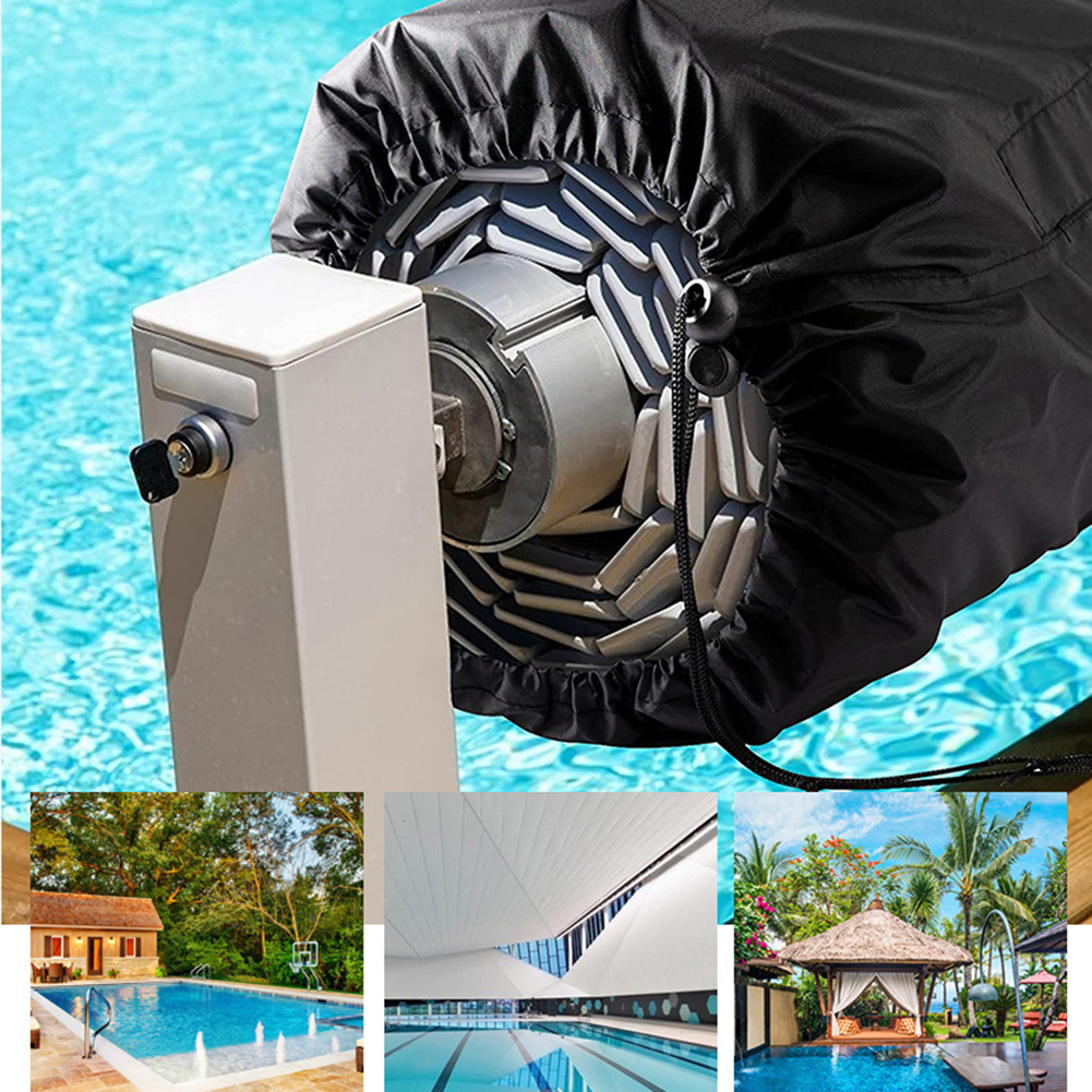 Pool Solar Reel Cover Protecti - مراجعة Reel Cover وسعره