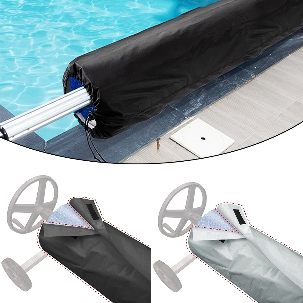 Pool Solar Reel Cover Protecti - مراجعة Reel Cover وسعره