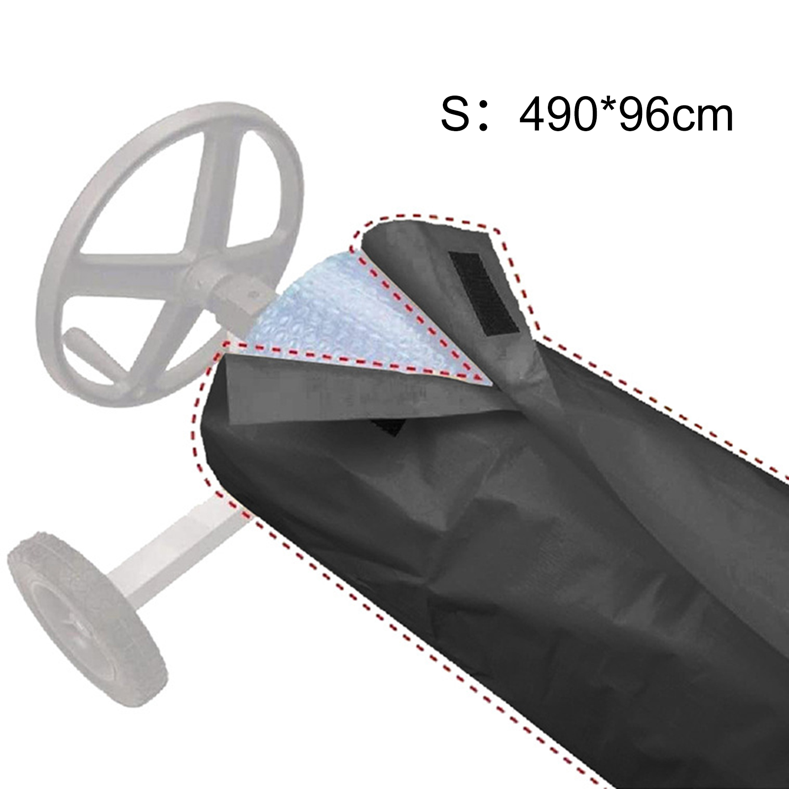 Pool Solar Reel Cover Protecti - مراجعة Reel Cover وسعره