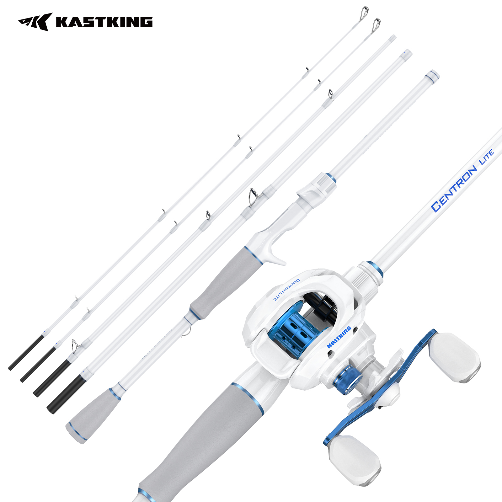 KastKing Centron Lite Travel C - مراجعة Trolling Reel وسعره