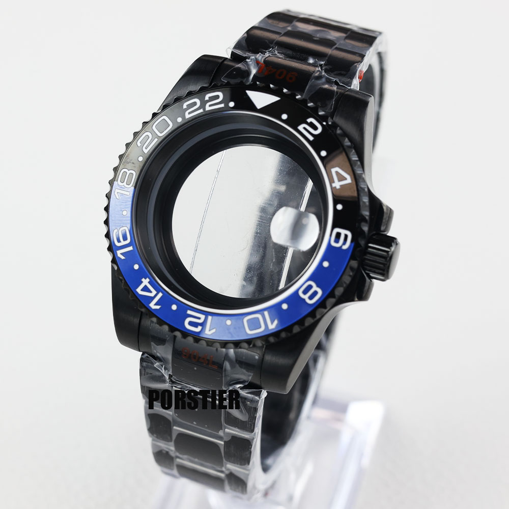 40mm Black pvd watch case sapp - مراجعة Reel Case وسعره