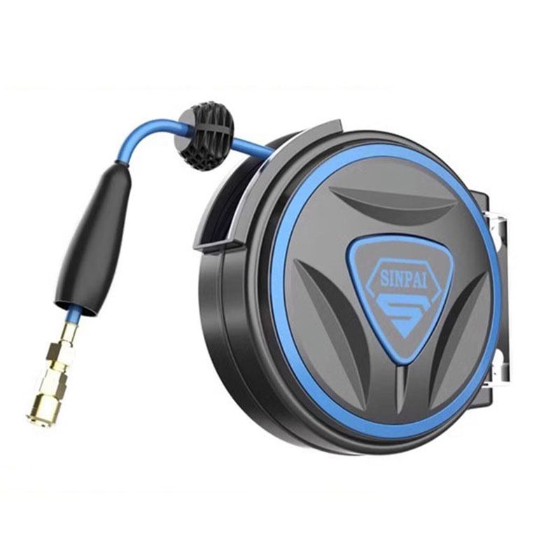 Air Drum Automatic Retracting  - مراجعة Electric Reel وسعره