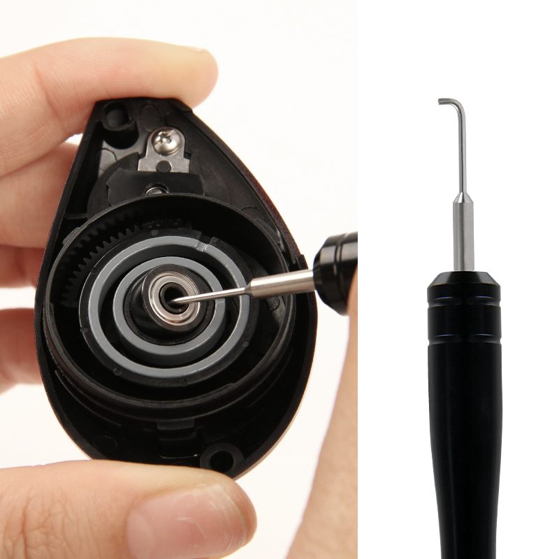 LETOYO 2-10mm fishing reel bea - مراجعة Reel Repair Kit وسعره