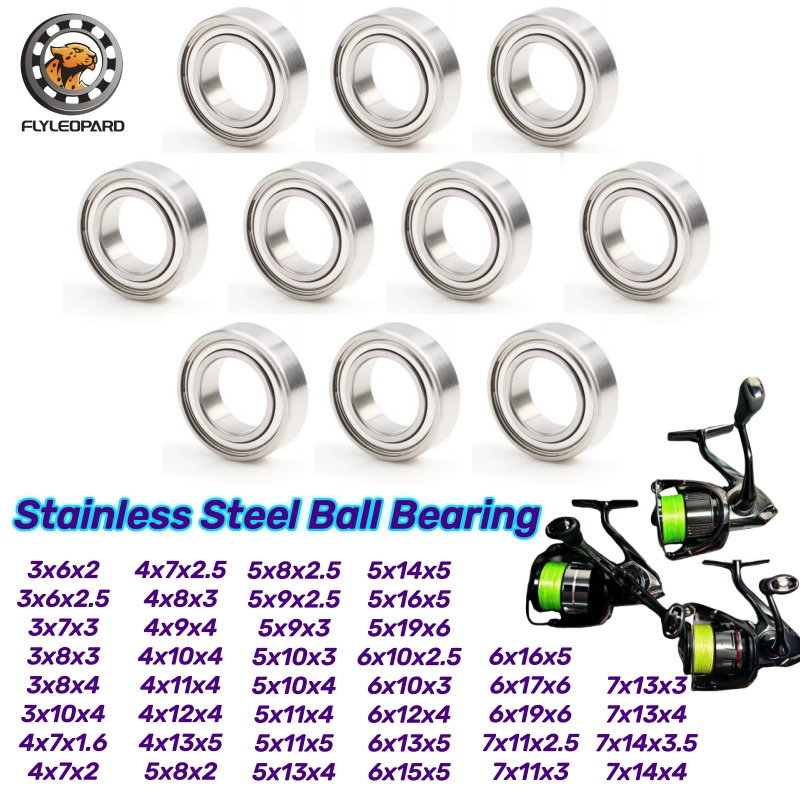 10pcs SMR85ZZ 5x8x2.5mm ABEC-9 - مراجعة Reel Handle وسعره