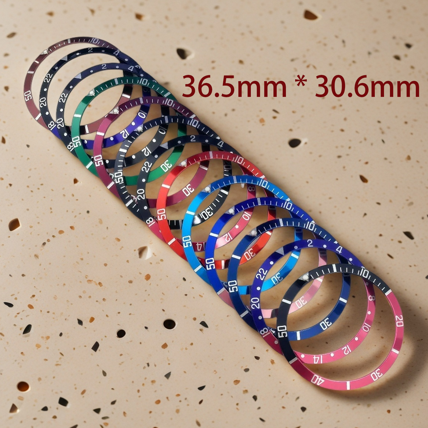 Retro 36.5mm bezel Aluminium L - مراجعة Reel Case وسعره