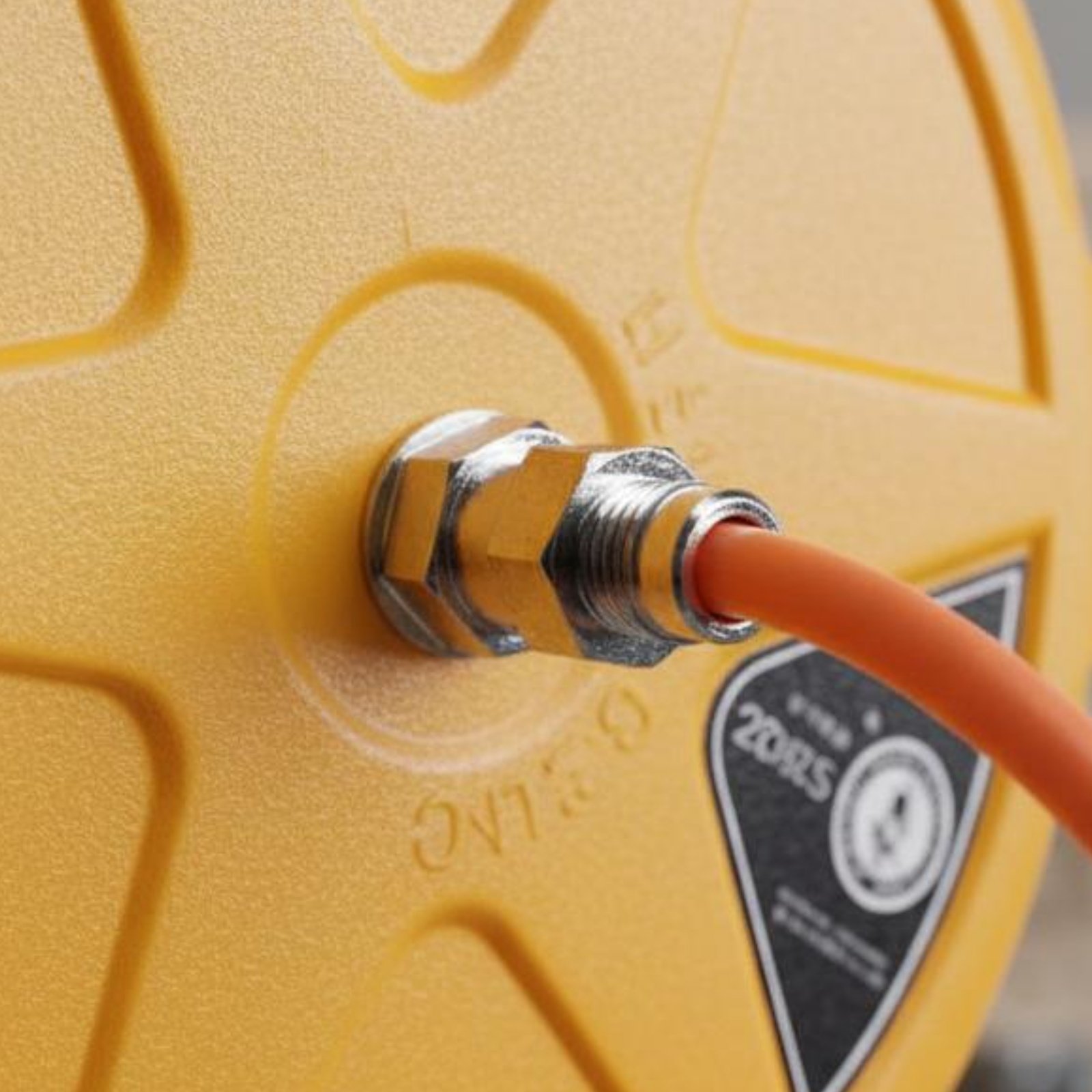 Mini Hose Reel Self-Locking Re - مراجعة Reel Handle وسعره