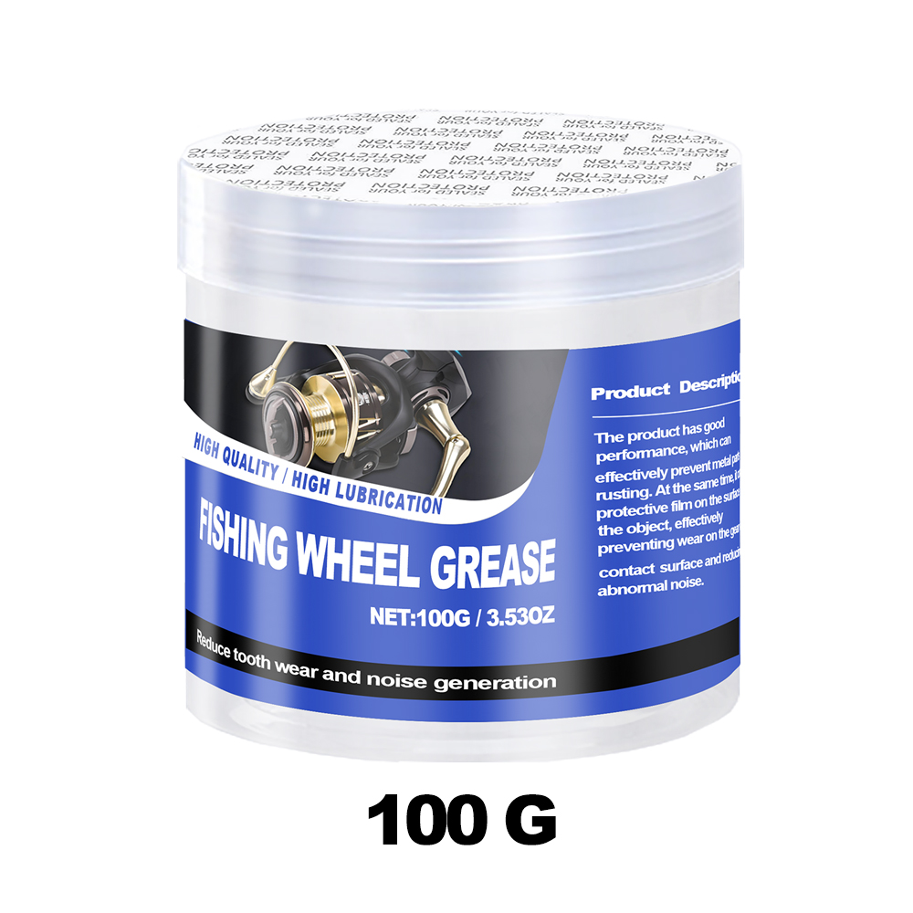 50g /100g Fishing Reel Grease  - مراجعة Reel Repair Kit وسعره