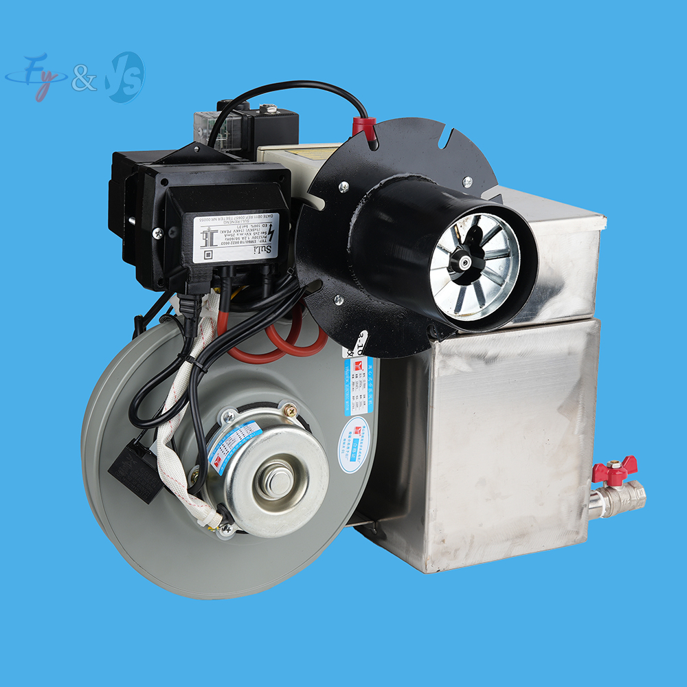 Light Diesel Oil Burner 10-50K - مراجعة Reel Oil وسعره
