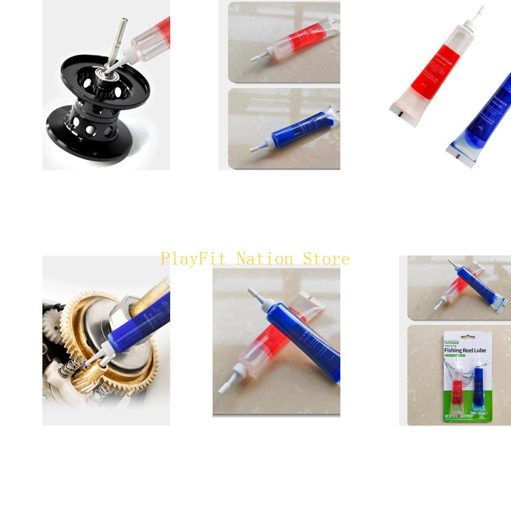 242F 20ml Fishing Reels Mainte - مراجعة Reel Grease وسعره