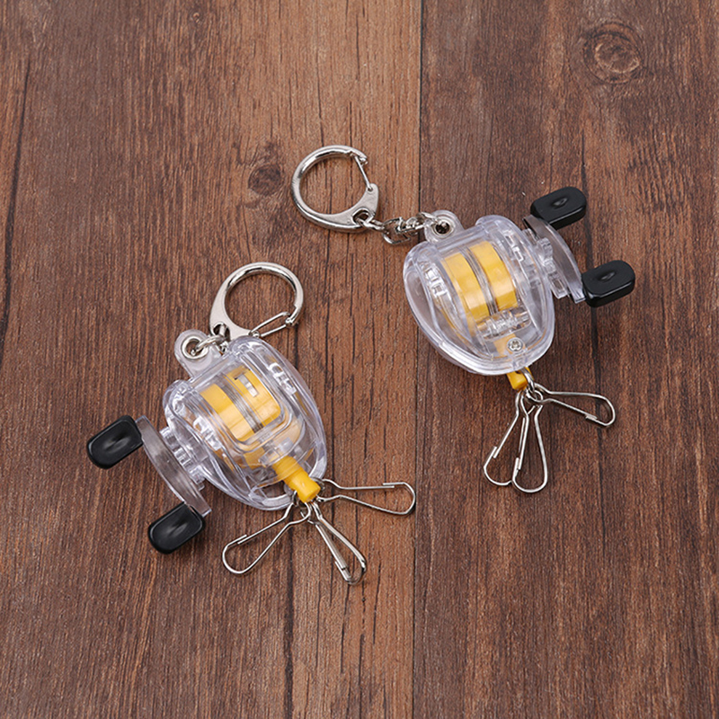 【Fly Fishing Reel Key Chain Ke - مراجعة Fly Reel وسعره
