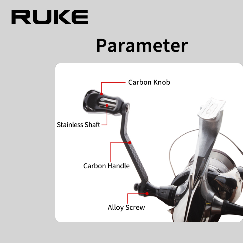 Ruke 1pc Fishing Reel Single H - مراجعة Reel Drag Knob وسعره