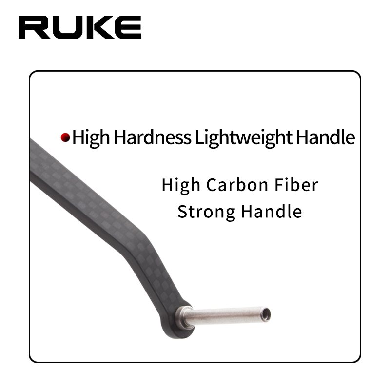 Ruke 1pc Fishing Reel Single H - مراجعة Reel Drag Knob وسعره