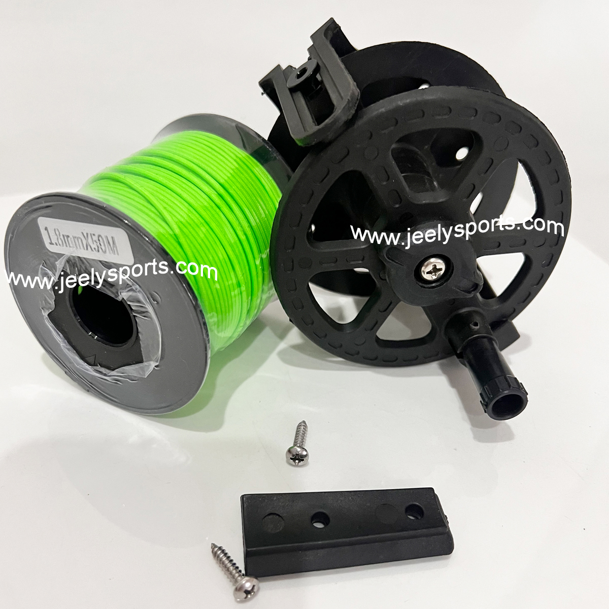 Wooden or Metal Spearfishing R - مراجعة Trolling Reel وسعره
