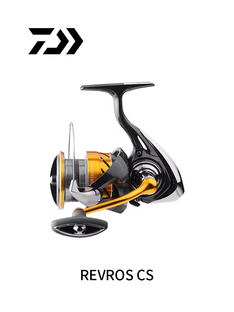 24 DAIWA REVROS CS LT Spinning - مراجعة Ice Fishing Reel وسعره