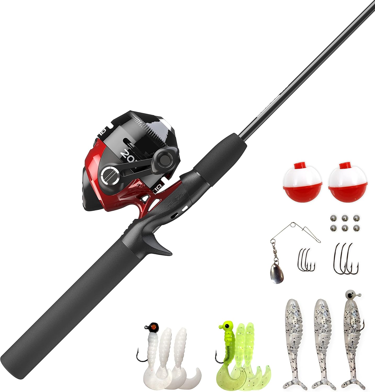 Easy-to-Use Spincast Fishing R - مراجعة Spincast Reel وسعره