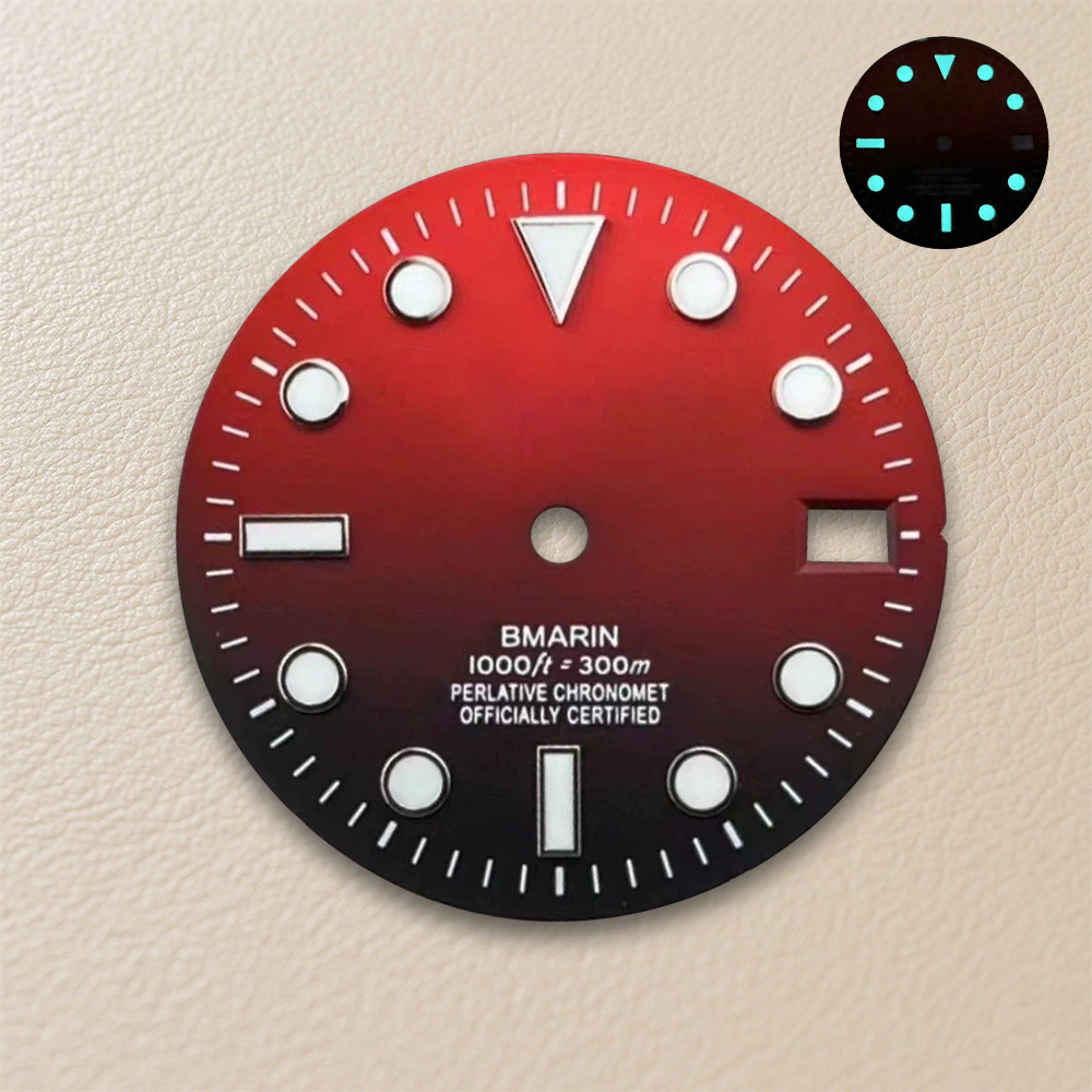 28.5mm S Logo SUB Gradient Dia - مراجعة Reel Case وسعره