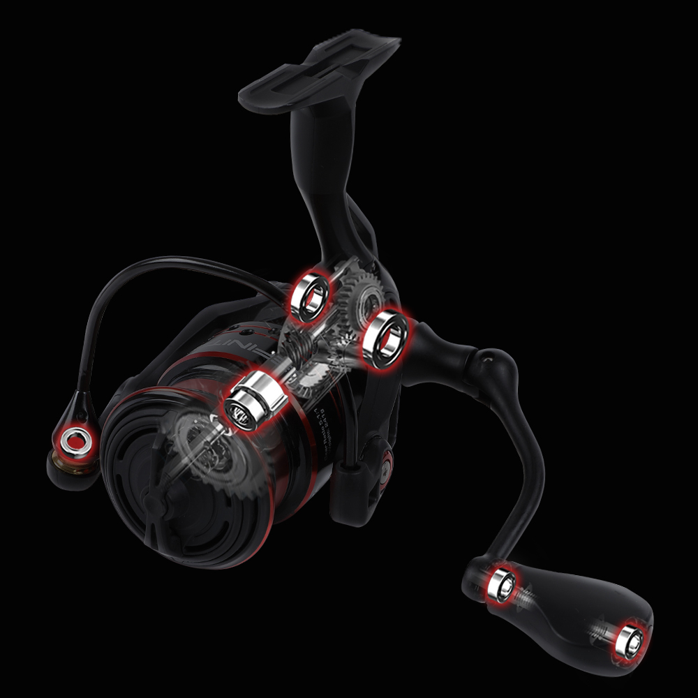 MIFINE CARBON Ultralight Spinn - مراجعة Reel Spare Spool وسعره