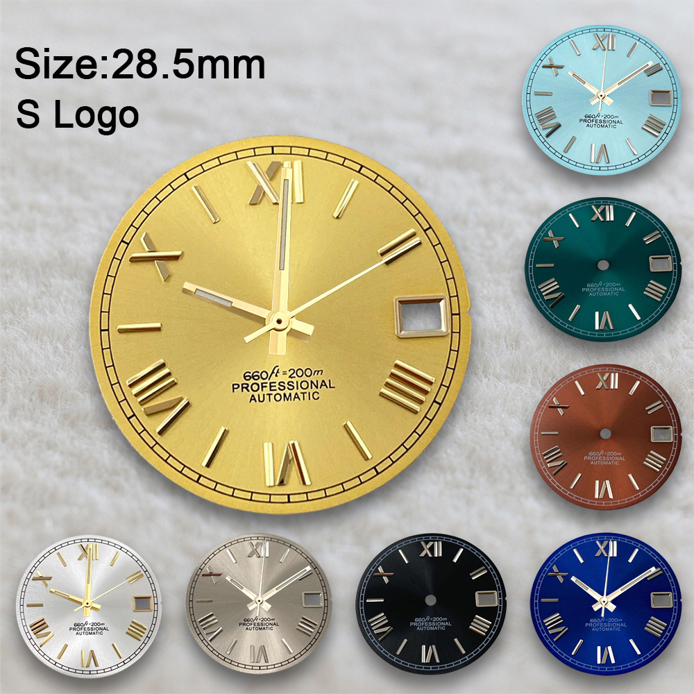 New 28.5mm S Logo Rome Sunburs - مراجعة Reel Case وسعره