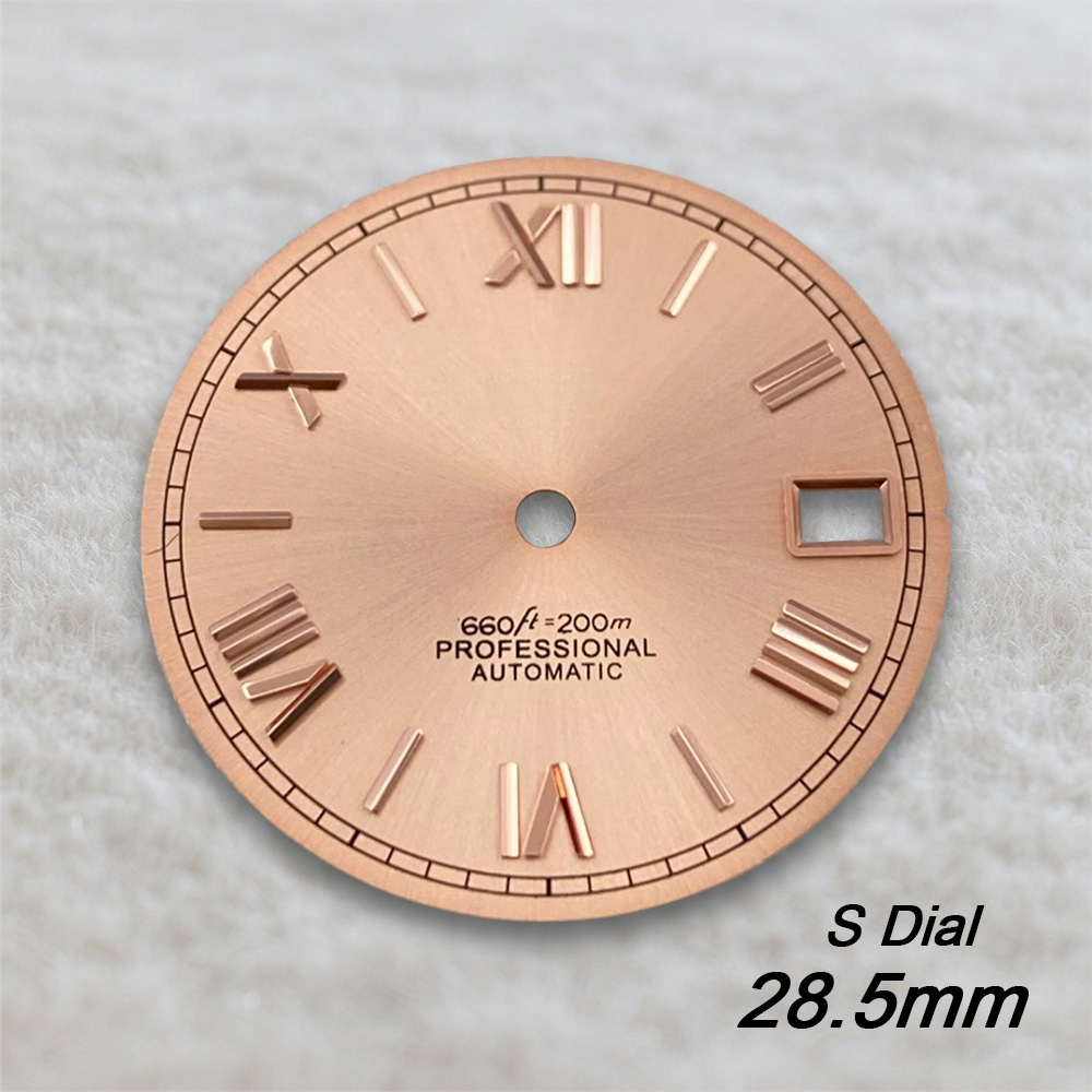 New 28.5mm S Logo Rome Sunburs - مراجعة Reel Case وسعره