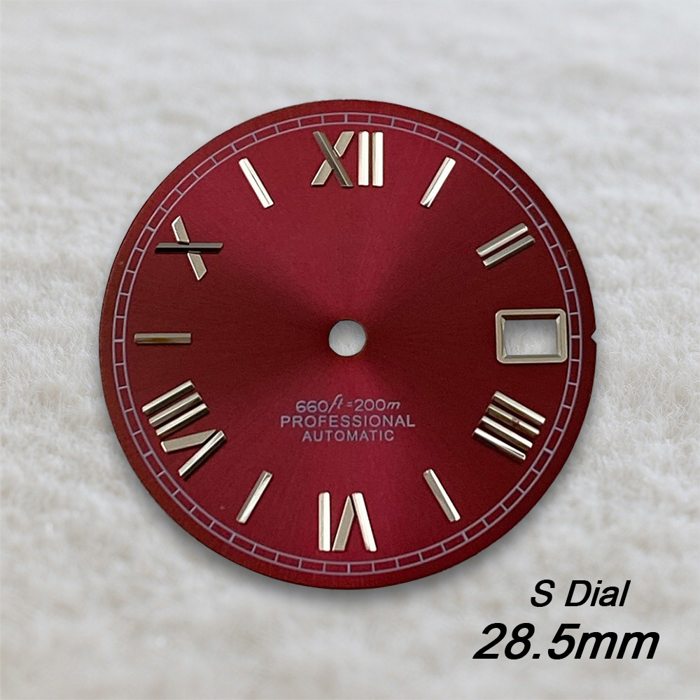 New 28.5mm S Logo Rome Sunburs - مراجعة Reel Case وسعره