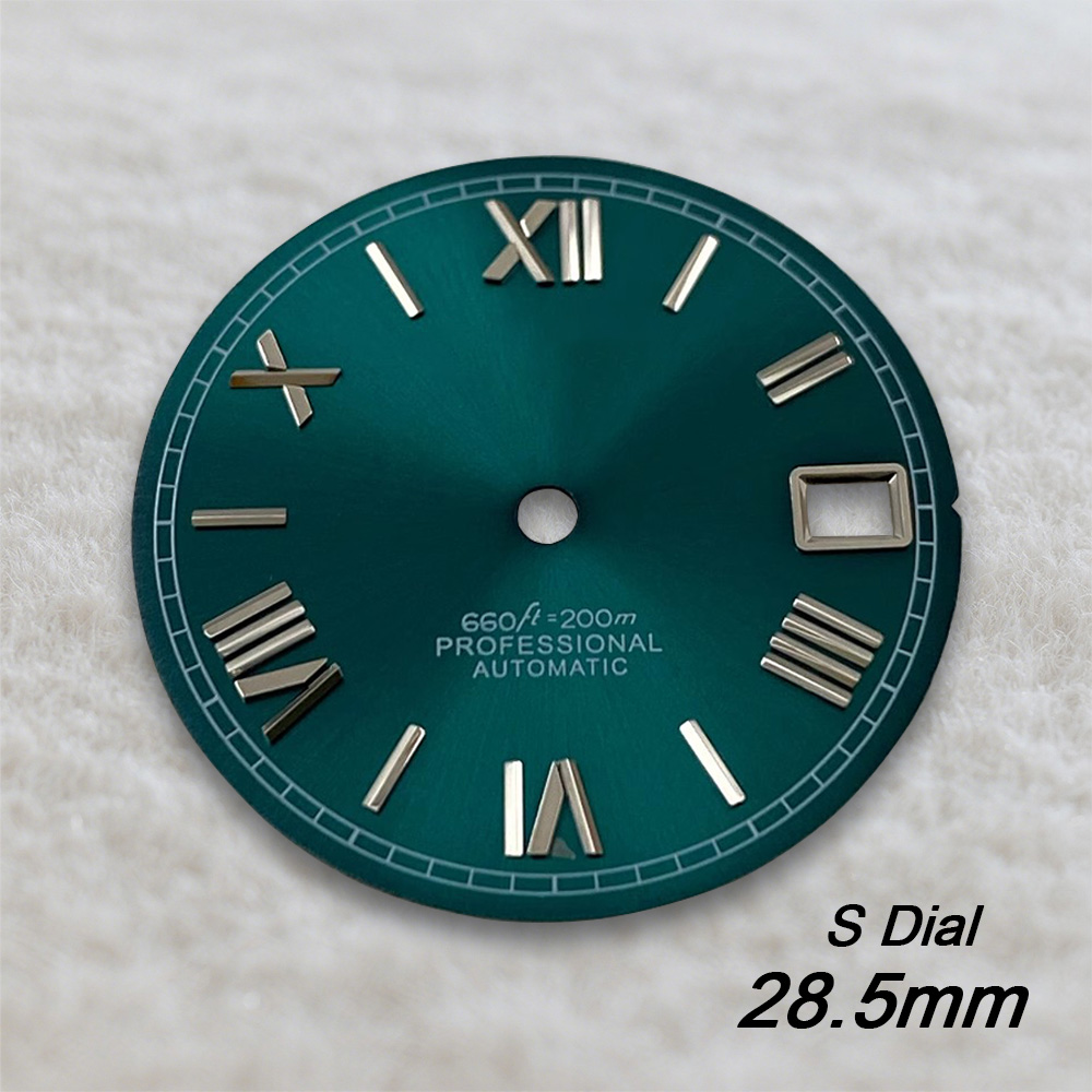 New 28.5mm S Logo Rome Sunburs - مراجعة Reel Case وسعره