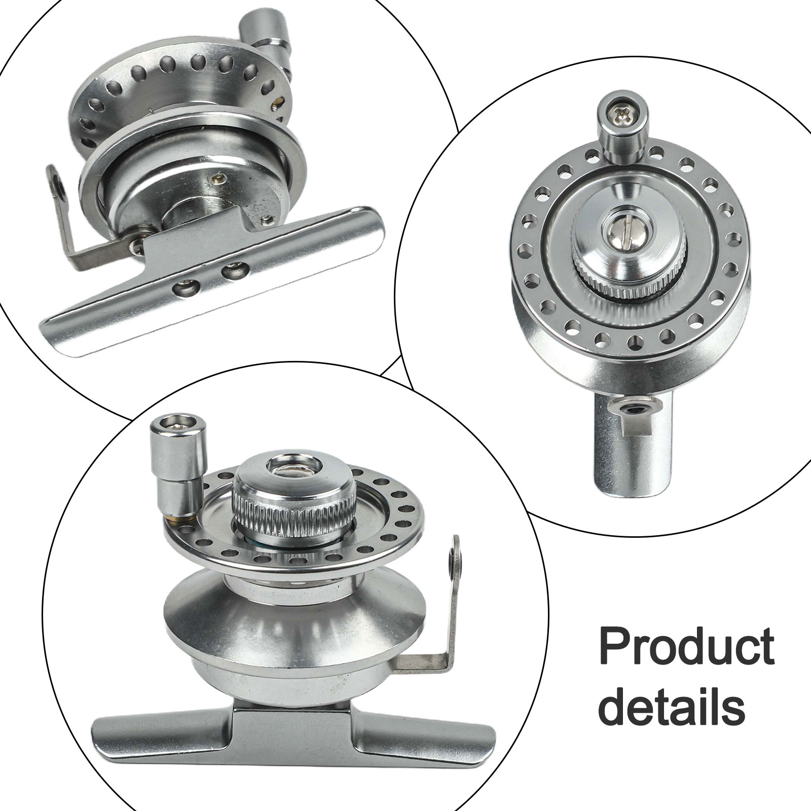 Fishing Reel Ice Fishing Reel  - مراجعة Ice Fishing Reel وسعره