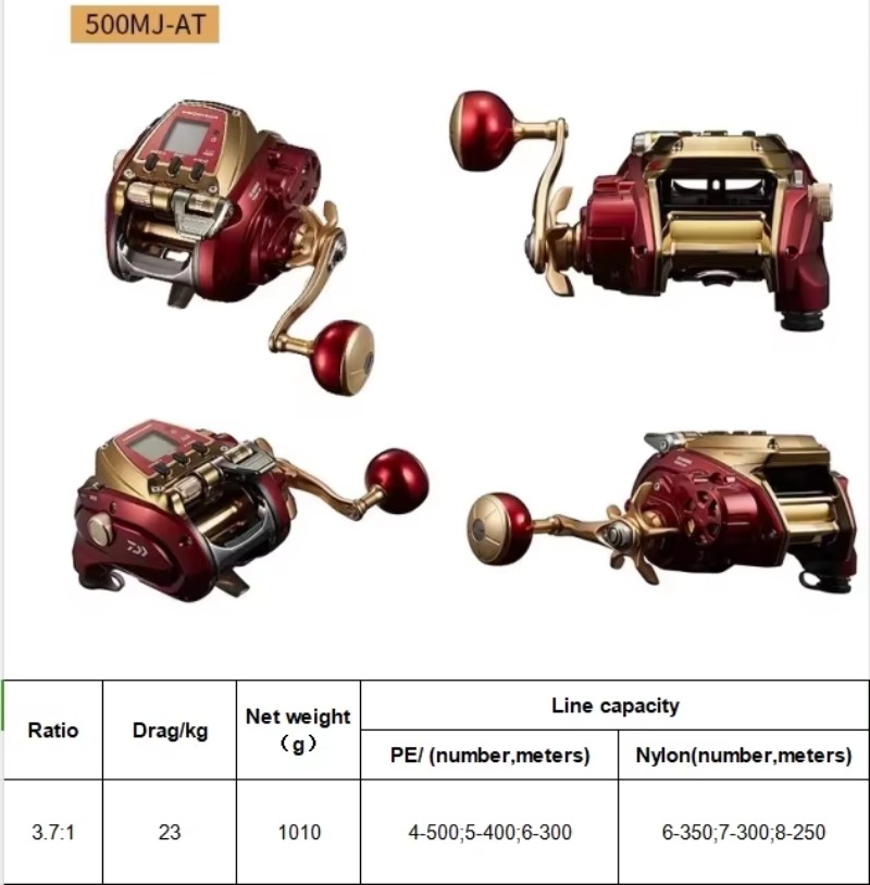 【Popular】High Quality Electric - مراجعة Electric Reel وسعره
