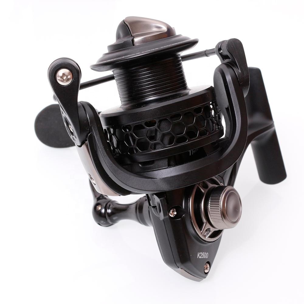 SEA Fishing Spinning Reels 4.9 - مراجعة Reel Spare Spool وسعره