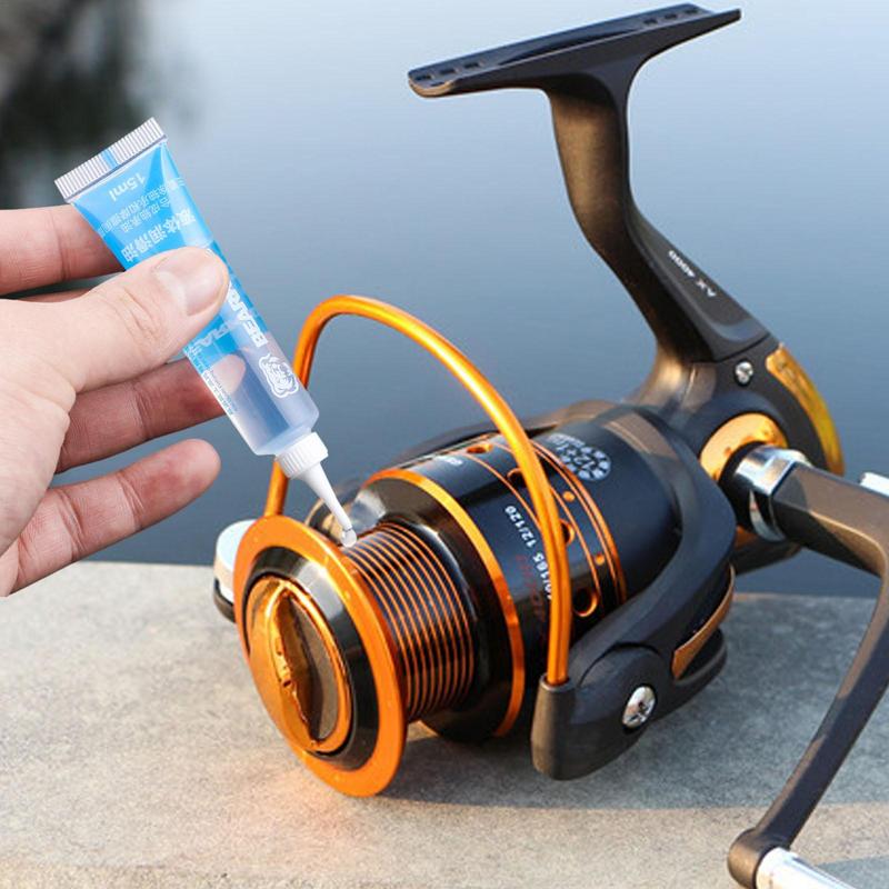 Fishing Reel Lubricant 15ml Re - مراجعة Reel Lubricant وسعره