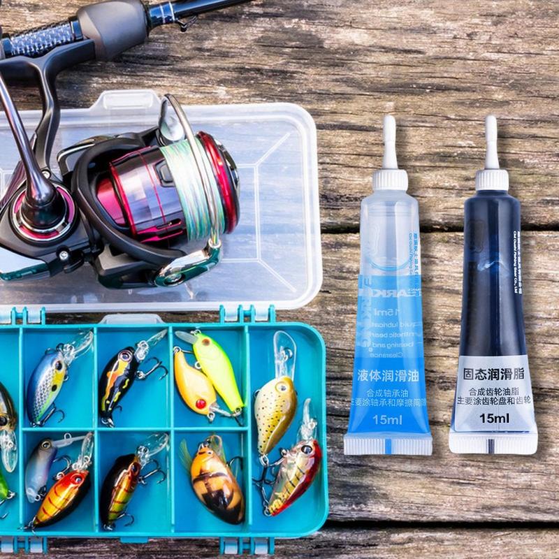 Fishing Reel Lubricant 15ml Re - مراجعة Reel Lubricant وسعره