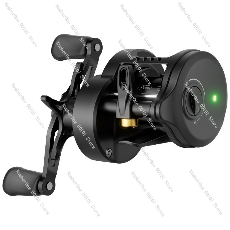 Electronic Magnetic Brake Fish - مراجعة Baitcasting Reel وسعره