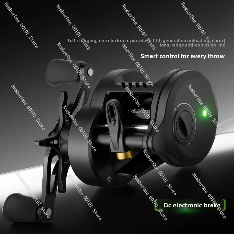 Electronic Magnetic Brake Fish - مراجعة Baitcasting Reel وسعره