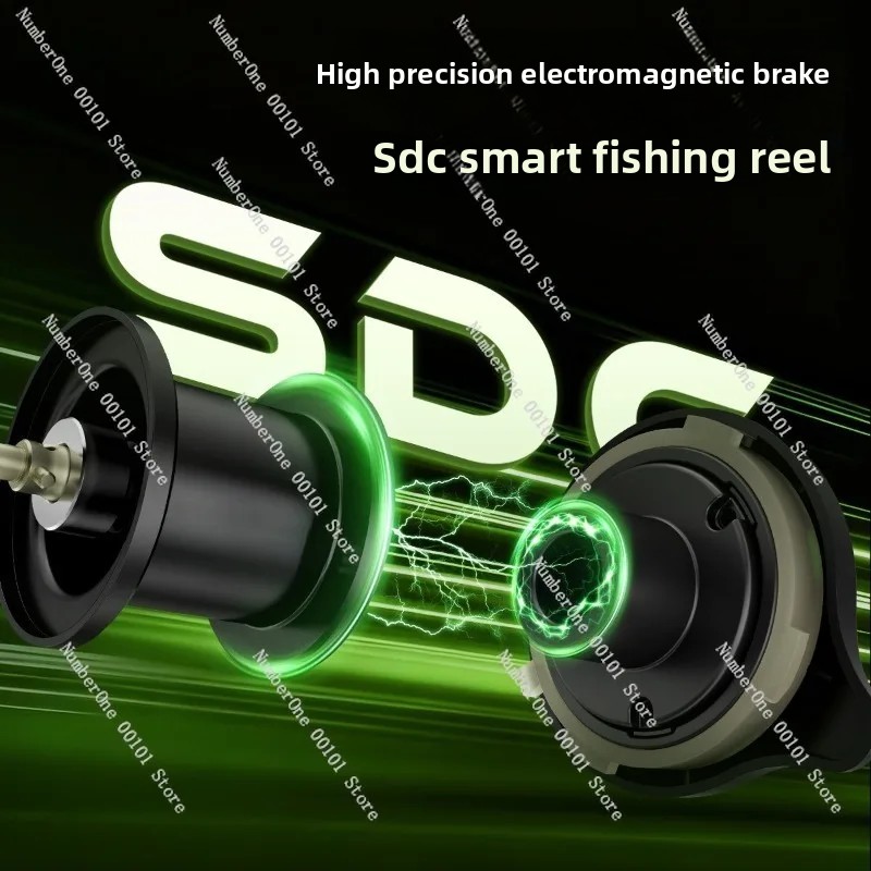Electronic Magnetic Brake Fish - مراجعة Baitcasting Reel وسعره