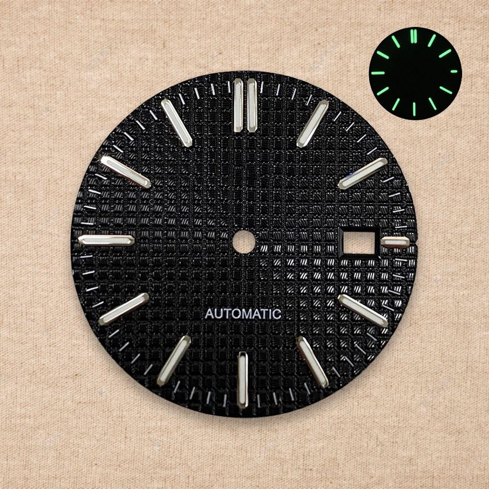31.8mm S Logo Oak Dial Fit NH3 - مراجعة Reel Case وسعره