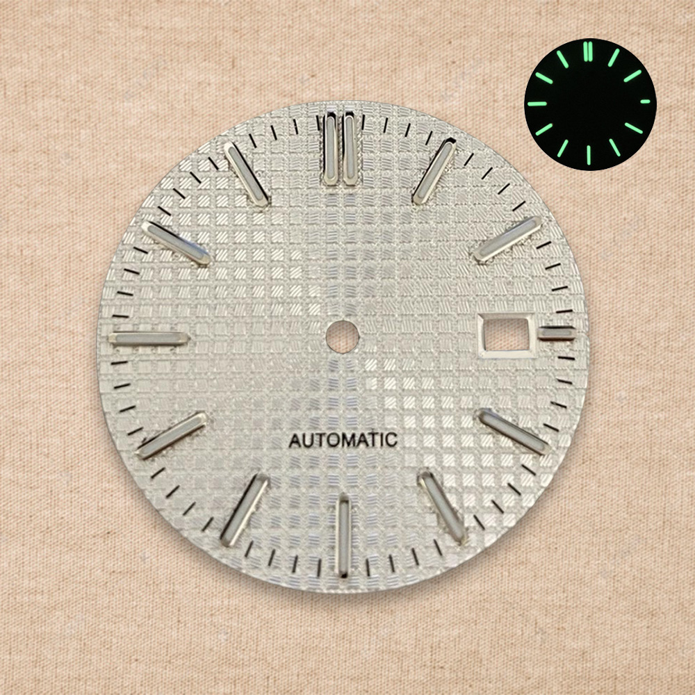31.8mm S Logo Oak Dial Fit NH3 - مراجعة Reel Case وسعره