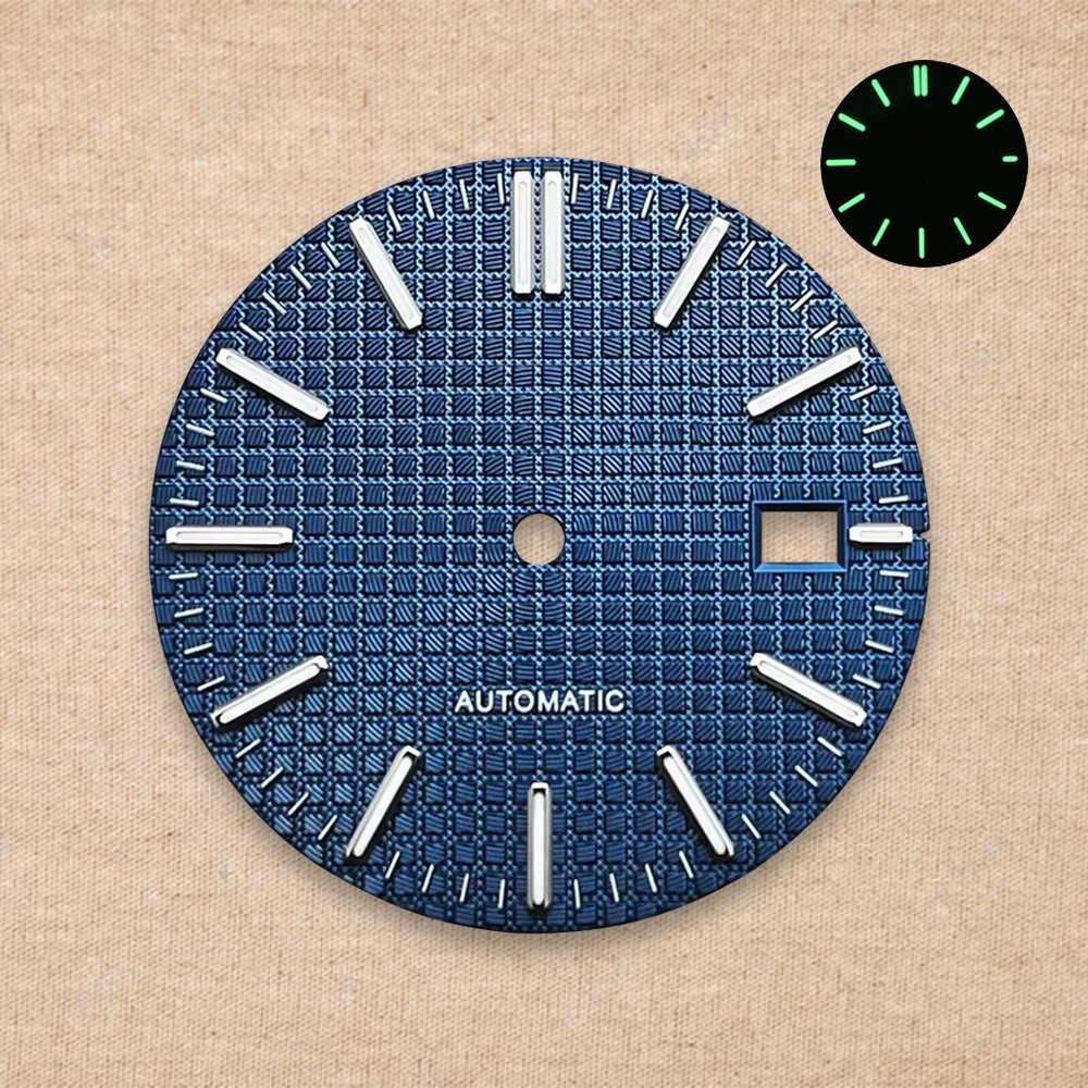31.8mm S Logo Oak Dial Fit NH3 - مراجعة Reel Case وسعره