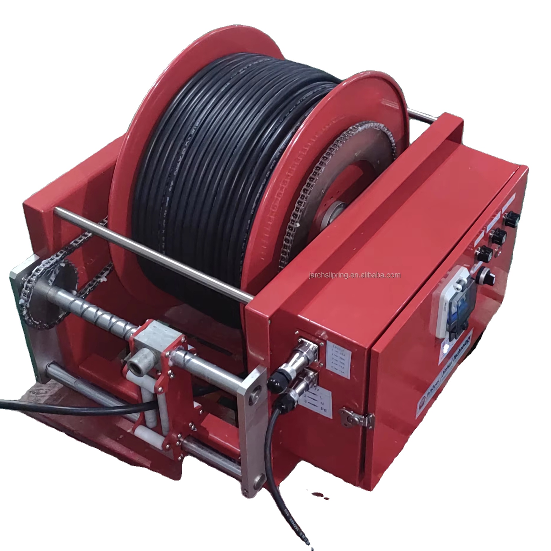 Heavy Pressure 30m Air Pneumat - مراجعة Reel Grease وسعره