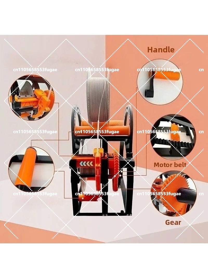 3D Printing Supplies Winding M - مراجعة Electric Reel وسعره