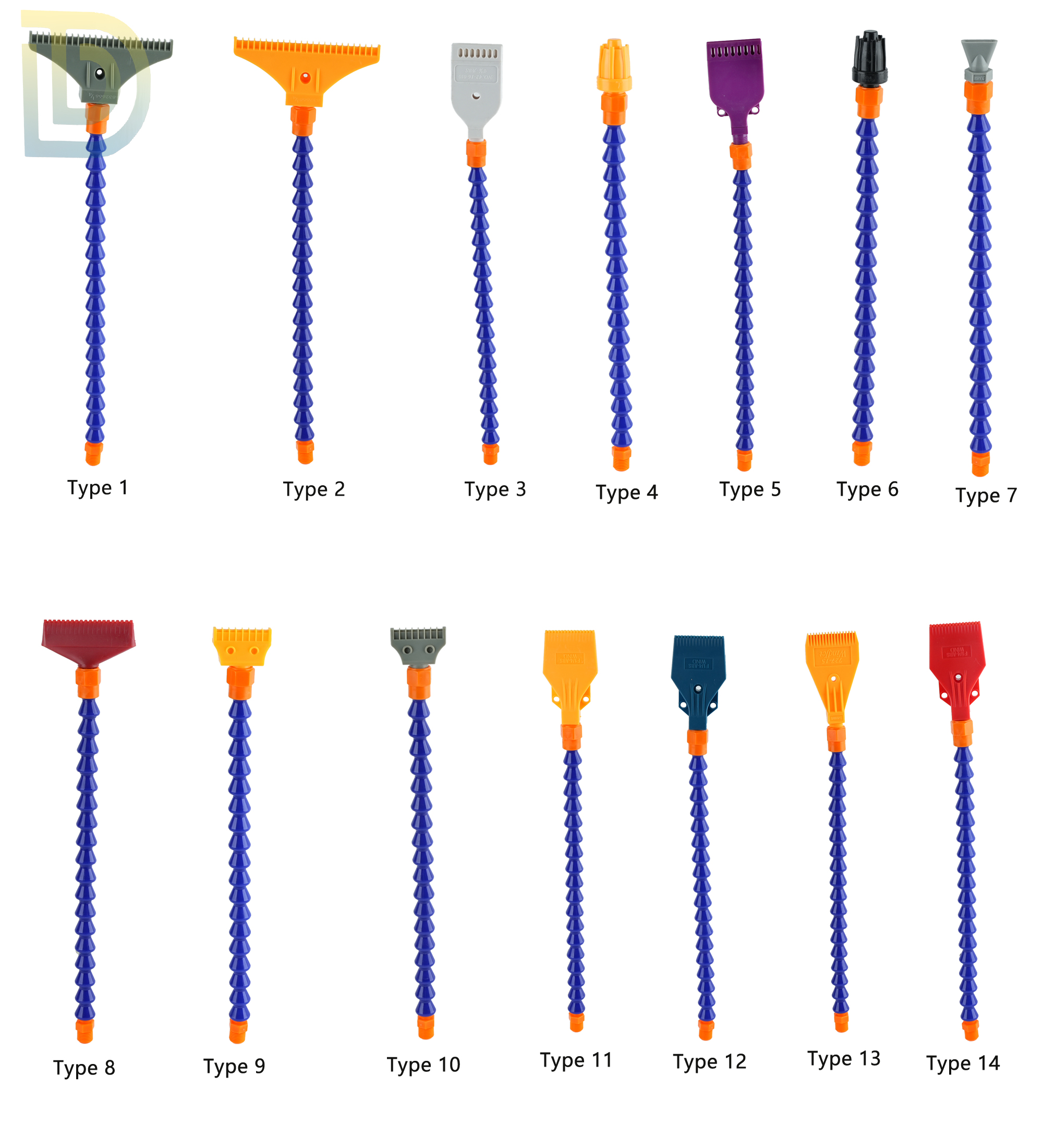 14 Types Flexible Coolant Hose - مراجعة Reel Oil وسعره
