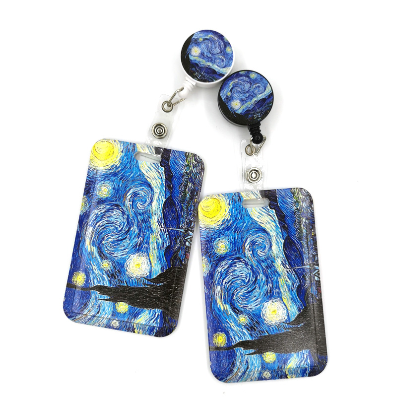 Art Van gogh Oil Painting Star - مراجعة Reel Lubricant وسعره