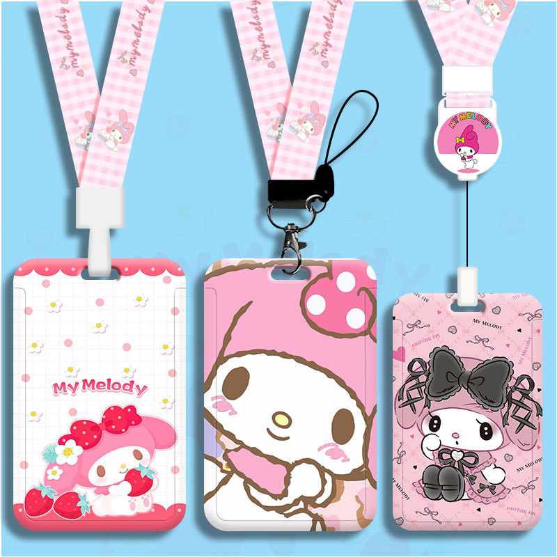 Melody  ID Badge Holder Lanyar - مراجعة Reel Case وسعره