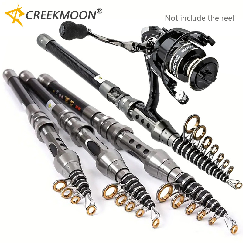 Telescopic Sea Rock Fishing Ro - مراجعة Surf Reel وسعره