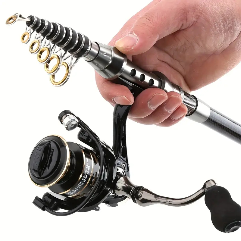 Telescopic Sea Rock Fishing Ro - مراجعة Surf Reel وسعره