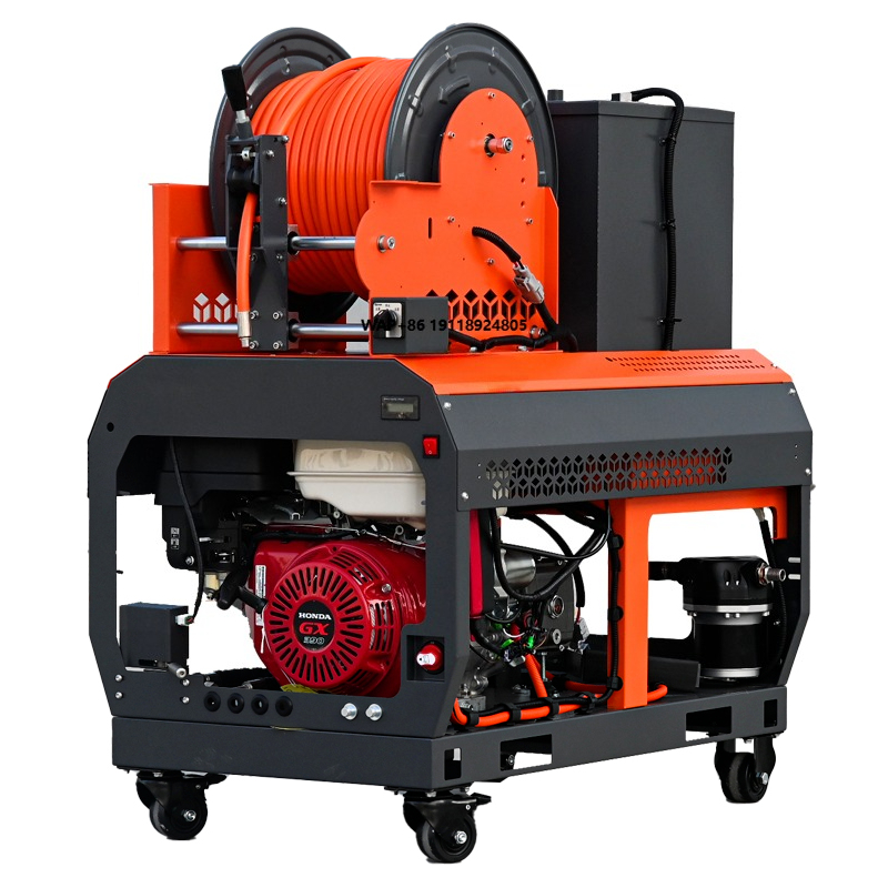 Sprayer Hose Size 5/16 Orange  - مراجعة Electric Reel وسعره