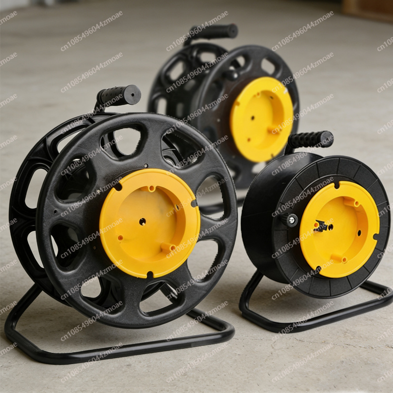 Plastic Fiber Optic Cable Reel - مراجعة Reel Handle وسعره