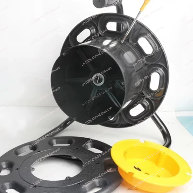 Plastic Fiber Optic Cable Reel - مراجعة Reel Handle وسعره