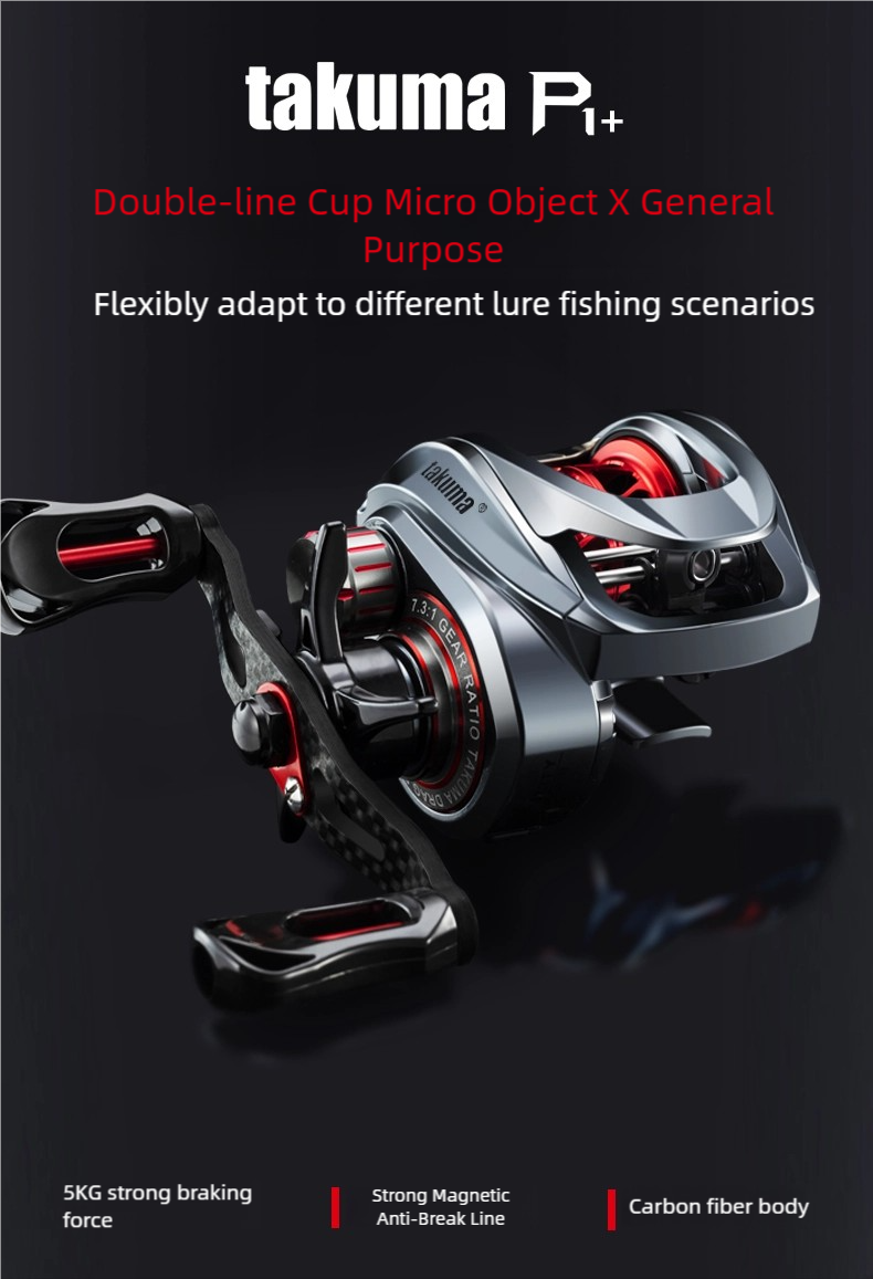P1 Casting Reel, 7.3:1 Gear Ra - مراجعة Reel Handle وسعره