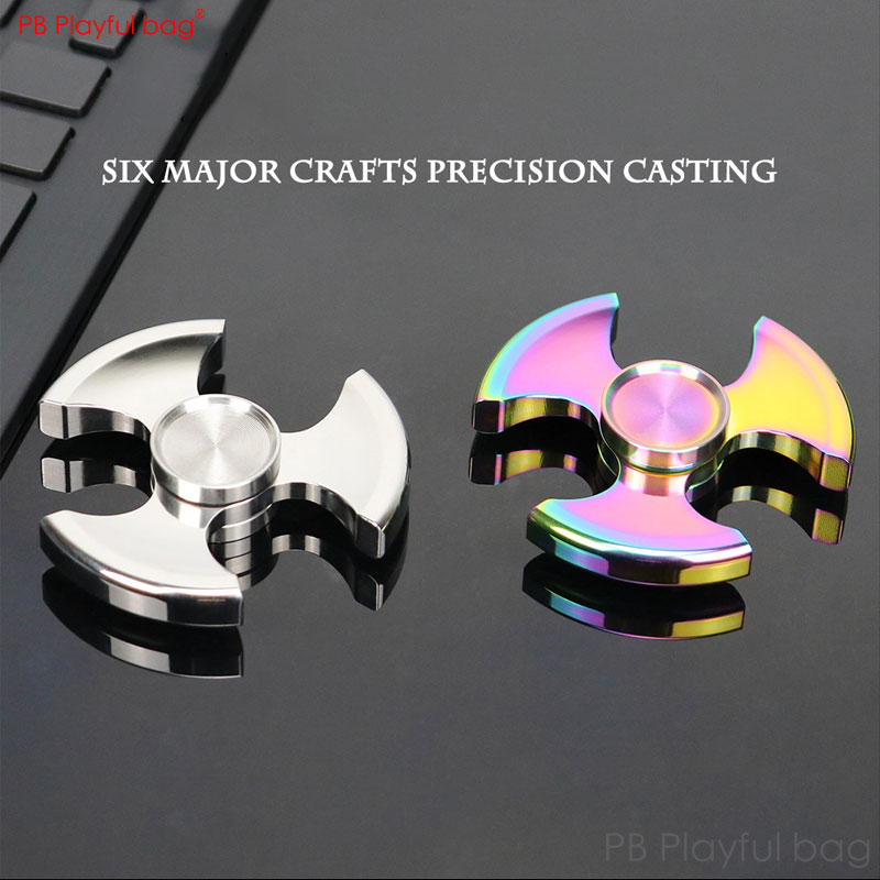 Fingertip Gyro Stainless steel - مراجعة Reel Bag وسعره
