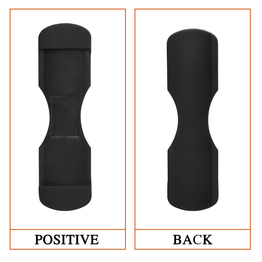 10Pcs Black/White Rubber Fishi - مراجعة Reel Cover وسعره